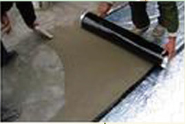 PET湿浦法聚酯复合防水卷材